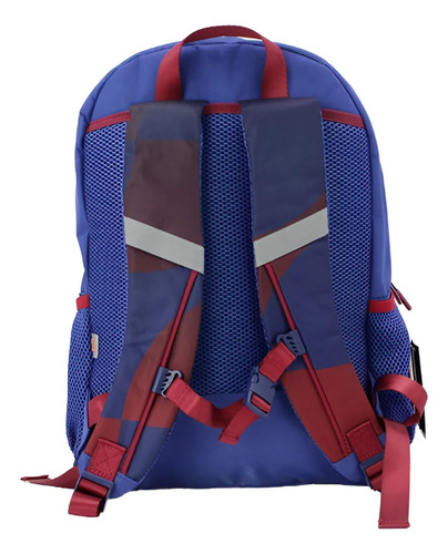 Mochila Juvenil Escolar Primaria Fc Barcelona Azul Fc Barcelona