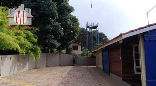 Imagem 8 de 30 de Linda Chácara Em Condomínio, Com 3 Quartos, Piscina, Lugar Arborizado, À Venda, 1755 M² Por R$ 650.000 - Recanto Do Bosque - Socorro/sp - Ch0988