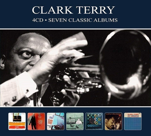 Box 4 Cds Clark Terry / Seven Classic Albums (2019) Europeo