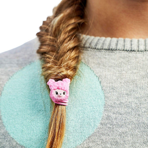 Peluche Llama Pikmi Pops Pajama Llamas, Con Antifaz Y Acces