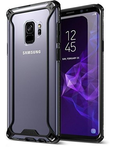 Funda Poetic Para Samsung Galaxy S9 Color Negro/transparente