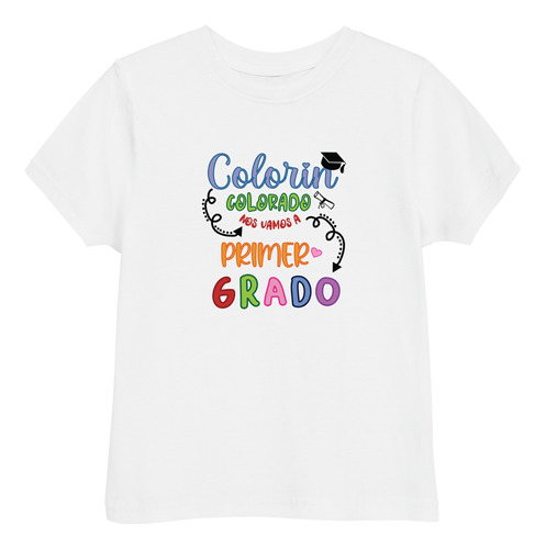 Playera Niños Fin De Ciclo Escolar. Salida De Tercero.