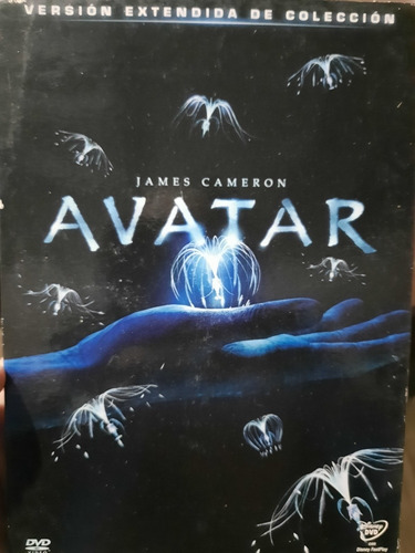 Película Dvd Avatar Versión Extendida De Coleccion