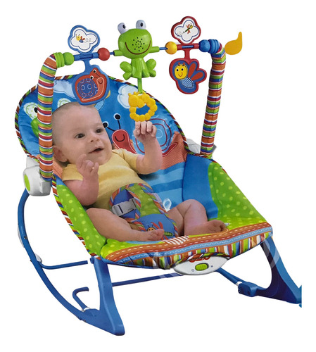 Gimnasio Rocker Multicolor Bebes / Juguetes