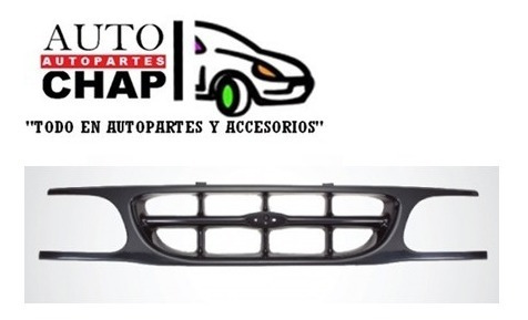 Parrilla De Frente Ford Explorer 96 97 98 99 2000 Negra