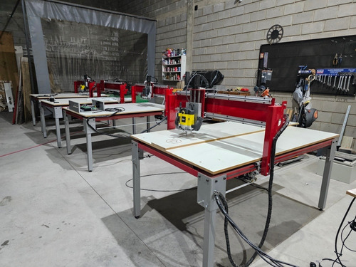 Router Cnc Pantografo Corte Mdf Maderas Pago Contado Fabrica