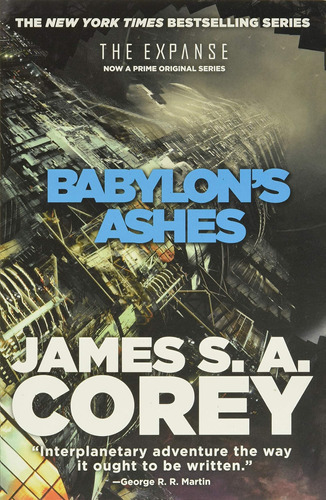 Libro Babylonøs Ashes En Ingles