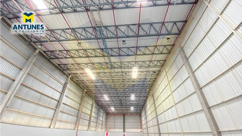 Imagem 10 de 13 de Alugue Galpão Em Condomínio Prazeres 2.287m², Com Doca - Ga-0121