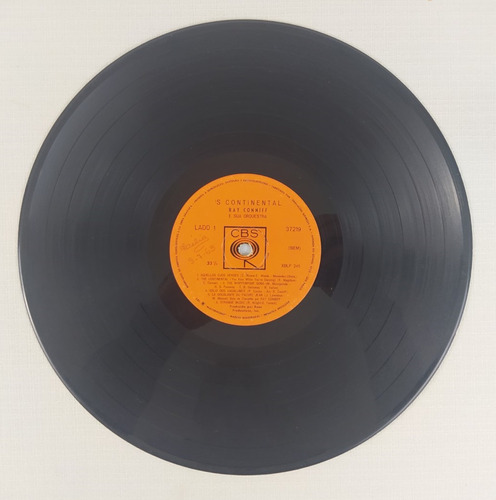 Long Play Disco Vinil Lp - Ray Conniff Sua Orquestra E Coro (Usado)