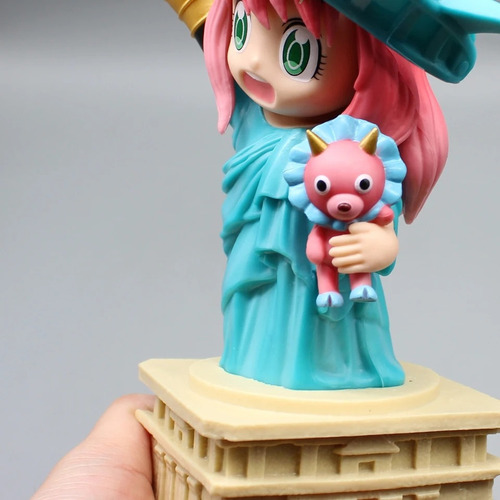 Spy X Family / Anya Forger Estatua De La Libertad / Figura