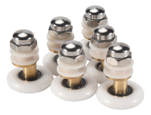 /para 6 Rodillos De 27 Mm Para Puertas De Ducha Corredizas