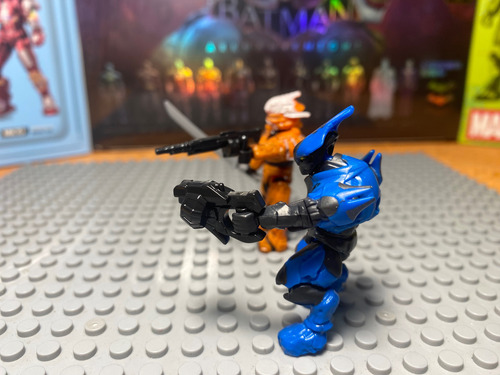 Megabloks Megaconstrux Halo Figuras Raras (001) 1 Halo (Usado)