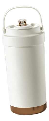 Botella De Agua Con Aislamiento De VacĂo, Taza De Blanco