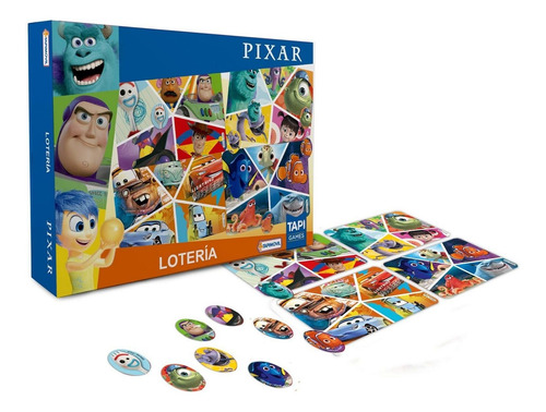 Loteria Pixar Ploppy 808132