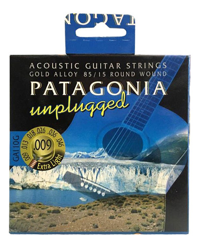 Encordado Para Guitarra Acustica Patagonia De Magma 09-46