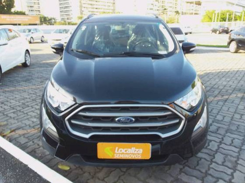 Imagem 1 de 9 de Ford Ecosport 1.5 Ti-vct Flex Se Automático