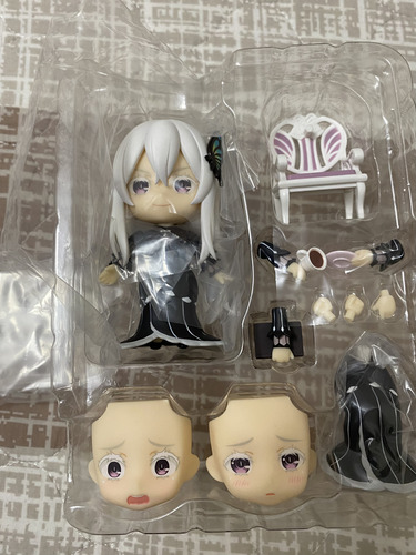 Nendoroid Re Zero Figura Echidna Excelentes Condiciones (Usado)