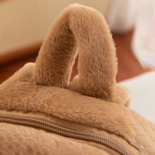 Mochila De Peluche De Capibara Divertida Y Moderna