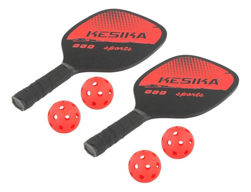 Raquetas Y Pelotas De Pickleball For Principiantes Al Aire