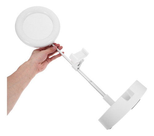 Soporte Para Teléfono Inteligente Con Forma De Anillo Con Lu