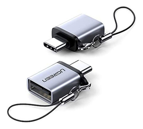 Adaptador Usb C A Usb 3.0, Paquete De 2