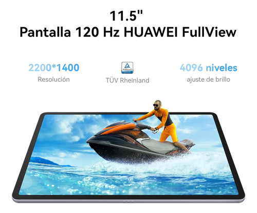 Tablet Huawei Matepad 11.5 8+256 Gb Papermatte Edition Gris Gris Espacial