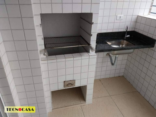 Excelente Apartamento Com 02 Dormitórios Para Venda Com 72 M² No Bairro Cidade Ocian Em Praia Grande/sp. - Ap6630