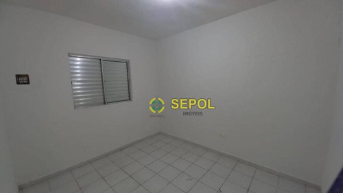 Imagem 12 de 12 de Casa Com 1 Dormitório Para Alugar Por R$ 550,00/mês - Jardim Marília - São Paulo/sp - Ca0548