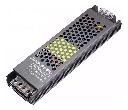 Fonte Chaveada 12v 10 Amperes Bivolt