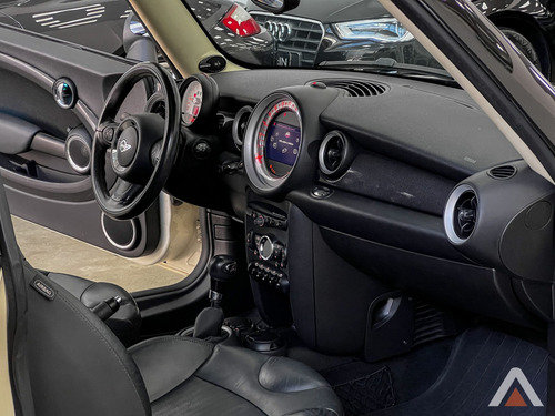 Mini Cooper 1.6 S 16V TURBO GASOLINA 2P AUTOMÁTICO