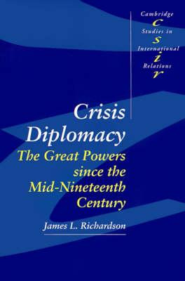 Libro Crisis Diplomacy : The Great Powers Since The Mid-n...