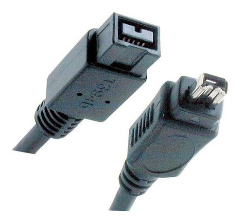 Cable Adaptador Compatible Con Firewire De 9 A 4 Pines