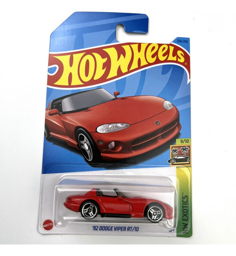 Hot Wheels: 92 Dodge Viper Rt/10
