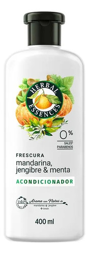 Herbal Essences Frescura Mandarina 400ml Shampoo + Acondicio