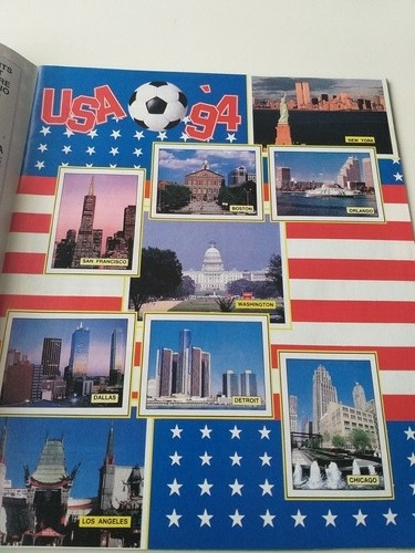 Álbum Completo Mundial Usa 94 - Réplica Exacta La Nación (Usado)