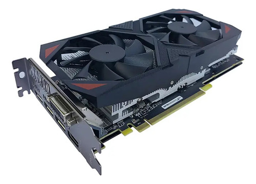 Placa De Video Amd Rx 580 8gb Ddr5 256bit Dvi Hdmi Dp - Plus