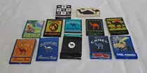 Comprar Lote De 12 Cajitas Cajas De Fosforos Camel Coleccion B25