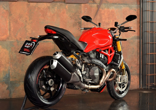 Ducati Monster 1200 S - 2017/2018 Aspecto De Moto 0km!!!