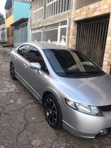 Honda Civic 2008 1.8 Exs Flex Aut. 4p