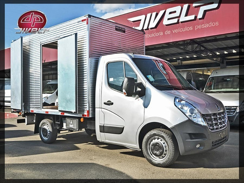 Imagem 6 de 14 de Renault Master 2.3 L2h1 0km Baú 2022