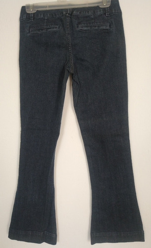 Pantalón De Mezclilla Pretina Ancha Talla-4 R Pm44 (Usado)