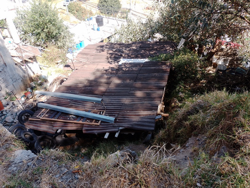 Terreno En Las Arenillas San Francisco Chimalpa