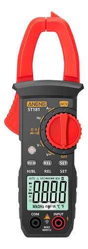 Multímetro Amperimétrica Aneng St181 400a