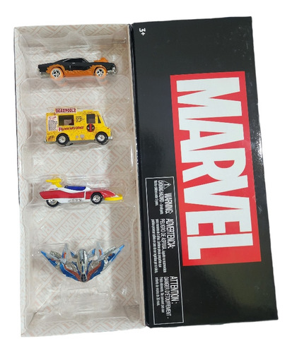 Set Marvel Premium Hotwheels 