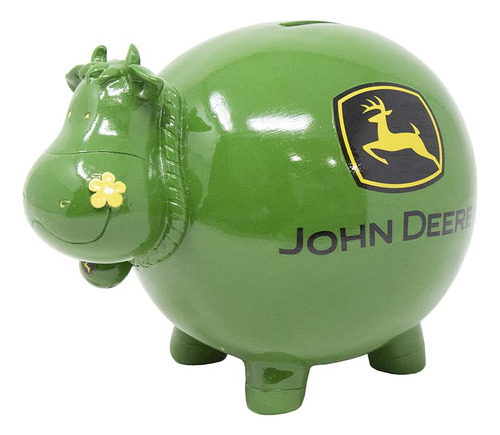 John Deere Banco De Ahorros En Forma De Vaca