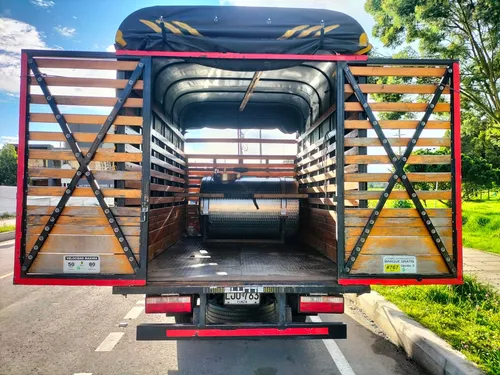 Jac Jhr Power Modelo 2023 Carrocería Estacas