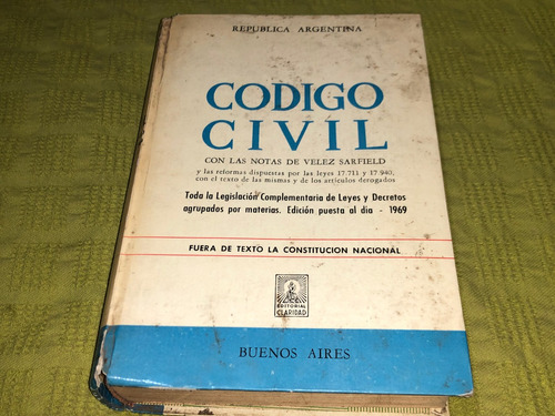 Código Civil - Claridad