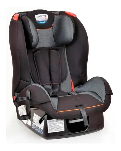 Cadeira Para Auto Matrix Evolution K Cyber Orange- Burigotto