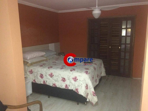Sobrado Com 3 Dormitórios À Venda, 320 M² Por R$ 750.000,00 - Jardim Aliança - Guarulhos/sp - So1919