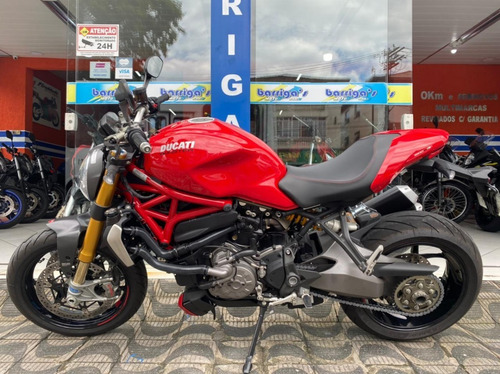 Imagem 2 de 15 de Ducati Monster 1200 S 2020 Vermelha Garantia Fábrica